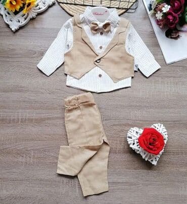 Komplet: Košulja, Pantalone, Prsluk na lalafo.rs Komplet: Košulja, Pantalone, Prsluk