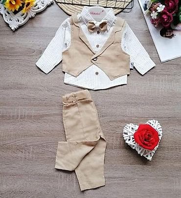 Veličina 6/9m 12/18m 18/24m
Cena 2650din na lalafo.rs — 1 Veličina 6/9m 12/18m 18/24m
Cena 2650din — 1