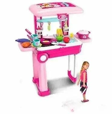 Kuhinjski Set za Devojčice - Kofer 2u1 za Decu Ovaj set je savršeno na lalafo.rs — 3 Kuhinjski Set za Devojčice - Kofer 2u1 za Decu Ovaj set je savršeno — 3