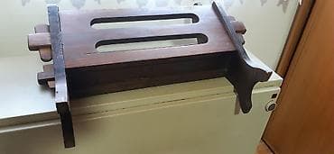 Table bases: Retro drveni stalak 50x40x19cm at lalafo.rs — 3 Table bases: Retro drveni stalak 50x40x19cm — 3