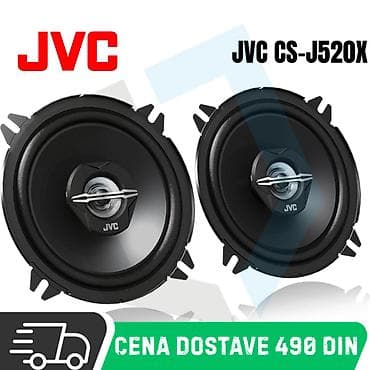 Dvosistemski auto zvučnik 13cm prečnika Maksimalne snage 250w/ realne na lalafo.rs — 4 Dvosistemski auto zvučnik 13cm prečnika Maksimalne snage 250w/ realne — 4