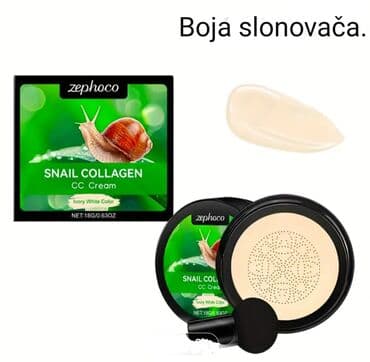 KVALITETNE CC TEČNI KREM PUDERI SA KOLAGENOM OD PUŽEVA.SA VAZDUŠNIM na lalafo.rs KVALITETNE CC TEČNI KREM PUDERI SA KOLAGENOM OD PUŽEVA.SA VAZDUŠNIM