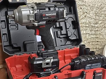 Cordless Power Tools: Parkside Aku udarni odvijac zavijac 1356Nm U KOMPLETU KAO SLICI at lalafo.rs — 1 Cordless Power Tools: Parkside Aku udarni odvijac zavijac 1356Nm U KOMPLETU KAO SLICI — 1