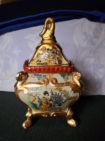 Lagoon kineski rucno oslikan 1950 do1970god. Rucno oslikana stari at lalafo.rs — 2 Lagoon kineski rucno oslikan 1950 do1970god. Rucno oslikana stari — 2