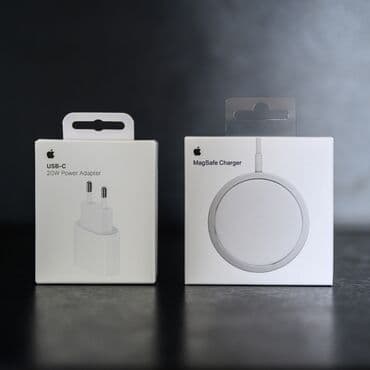 BRZI PUNJAČ 20W i MagSafe punjač za iPhone I ORIGINAL Komplet Apple na lalafo.rs BRZI PUNJAČ 20W i MagSafe punjač za iPhone I ORIGINAL Komplet Apple