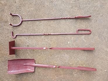 Other garden items: Pribor za kamin-roštilj sa slikekovani,stalak visine 85 cmsa at lalafo.rs — 2 Other garden items: Pribor za kamin-roštilj sa slikekovani,stalak visine 85 cmsa — 2
