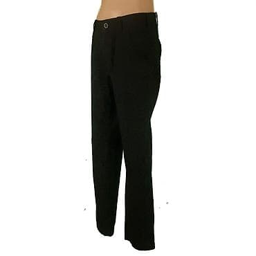 Trousers, color - Black at lalafo.rs — 2 Trousers, color - Black — 2