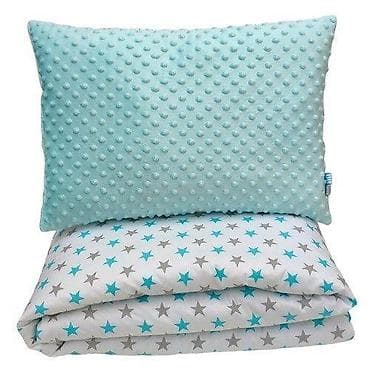 Komplet za dečiji krevetić – jastuk i prekrivač - Jastuk na lalafo.rs Komplet za dečiji krevetić – jastuk i prekrivač - Jastuk