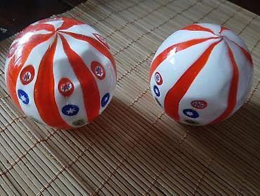 Murano staklene kugle
Cena 50e za svih pet komada
Kontakt na lalafo.rs — 1 Murano staklene kugle
Cena 50e za svih pet komada
Kontakt — 1