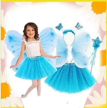 Kostim Plavi leptir 🦋💙 Čarobni kostim koji će oduševiti svakog na lalafo.rs — 1 Kostim Plavi leptir 🦋💙 Čarobni kostim koji će oduševiti svakog — 1