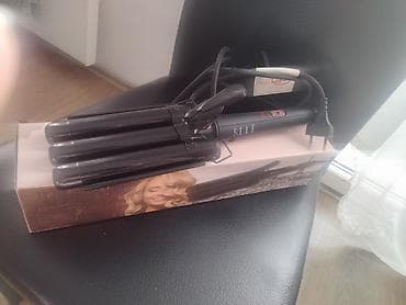 ELLE Triple Wave Curler – trostruka presa/uvijač za kosu - Tip at lalafo.rs — 2 ELLE Triple Wave Curler – trostruka presa/uvijač za kosu - Tip — 2