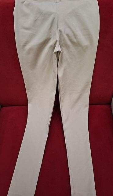 za svaki dan: Bež pantalone – 2 para 1) Helanke/pantalone od rastegljivog at lalafo.rs — 1 za svaki dan: Bež pantalone – 2 para 1) Helanke/pantalone od rastegljivog — 1