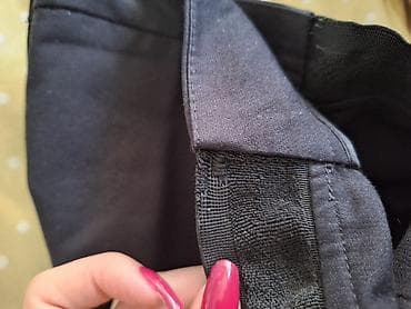 Zara crne pantalone, nosene samo nekoliko puta, S velicina, imaju na lalafo.rs — 7 Zara crne pantalone, nosene samo nekoliko puta, S velicina, imaju — 7