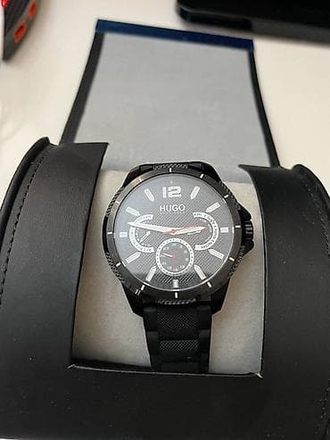 HUGO (Hugo Boss) muški ručni sat - Kućište: crno, nerđajući čelik - na lalafo.rs — 7 HUGO (Hugo Boss) muški ručni sat - Kućište: crno, nerđajući čelik - — 7