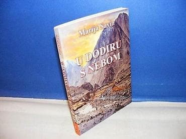 Marija Savin U DODIRU S NEBOM Impresije i zvuci daljina Kairos, 2007 na lalafo.rs Marija Savin U DODIRU S NEBOM Impresije i zvuci daljina Kairos, 2007