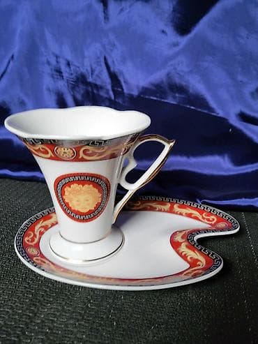 Solja vintaz za kafu,caj Versace Meduza. Solja vintaz za na lalafo.rs Solja vintaz za kafu,caj Versace Meduza. Solja vintaz za