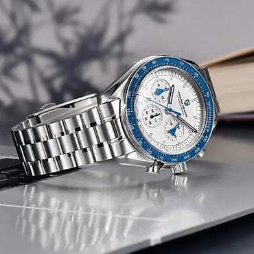 PAGANI DESIGN PD-1701 -Plava- Omega Speedmaster Moonwatch Potpuno nov na lalafo.rs — 3 PAGANI DESIGN PD-1701 -Plava- Omega Speedmaster Moonwatch Potpuno nov — 3