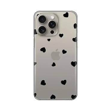 Mobile Phones & Accessories: Silikonska maska sa printom 'Hearts' za iPhone 15 Pro Max 6.7 at lalafo.rs — 1 Mobile Phones & Accessories: Silikonska maska sa printom 'Hearts' za iPhone 15 Pro Max 6.7 — 1