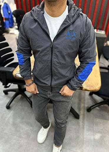 Muška lagana jakna sa kapuljačom, više boja Od M do 2XL - Dizajn na lalafo.rs — 5 Muška lagana jakna sa kapuljačom, više boja Od M do 2XL - Dizajn — 5