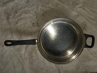 Tava ( tiganj ) sa slike od rostfraja,duplo dno, prečnika fi 250 mm na lalafo.rs Tava ( tiganj ) sa slike od rostfraja,duplo dno, prečnika fi 250 mm