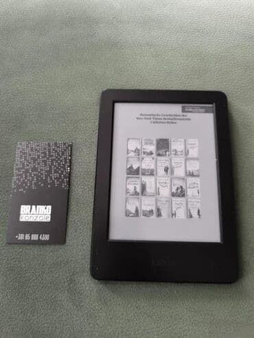 Kindle Basic 7. Generacije 4GB (staje 2-3000 knjiga)WifiOvo je model at lalafo.rs Kindle Basic 7. Generacije 4GB (staje 2-3000 knjiga)WifiOvo je model