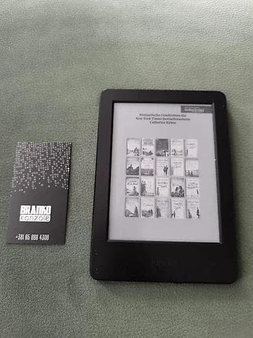 Kindle Basic 7. Generacije 4GB (staje 2-3000 knjiga)WifiOvo je model na lalafo.rs — 1 Kindle Basic 7. Generacije 4GB (staje 2-3000 knjiga)WifiOvo je model — 1