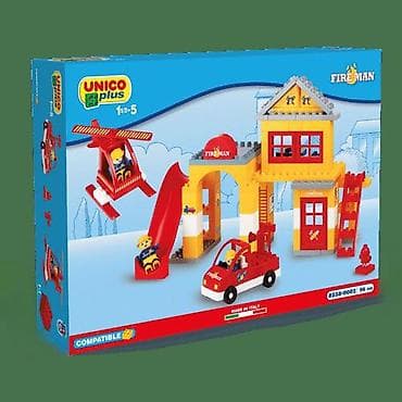 UNICO Plus Fireman – komplet kockica za decu (1½–5 godina) - Tematski na lalafo.rs UNICO Plus Fireman – komplet kockica za decu (1½–5 godina) - Tematski