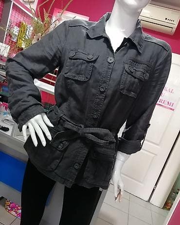 Tamno sivi blejzer jakna
Malo je nošena
Vel L na lalafo.rs — 2 Tamno sivi blejzer jakna
Malo je nošena
Vel L — 2