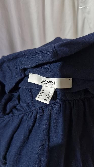 original esprit: XL ESPRIT 700din TEGET PAMUČNA SA ELASTINOM,IMA METALNU LOGO PLOČICU at lalafo.rs — 2 original esprit: XL ESPRIT 700din TEGET PAMUČNA SA ELASTINOM,IMA METALNU LOGO PLOČICU — 2
