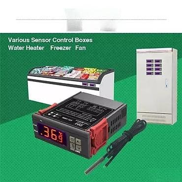 Digitalni Termostat STC-1000 🌡️🔌 Termoregulator 220V Uputstvo na na lalafo.rs — 6 Digitalni Termostat STC-1000 🌡️🔌 Termoregulator 220V Uputstvo na — 6