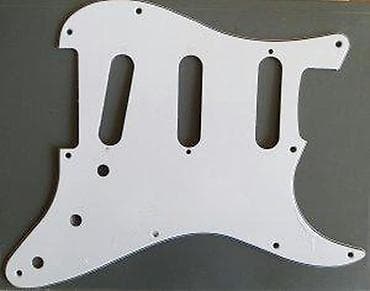 Sport & Hobby: PICKGUARD WHITE PERLOID SSS | Slanje po dogovoru ili lično at lalafo.rs — 8 Sport & Hobby: PICKGUARD WHITE PERLOID SSS | Slanje po dogovoru ili lično — 8