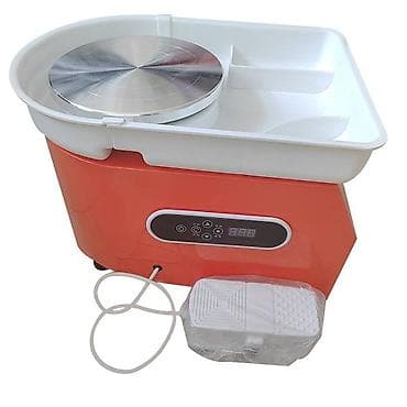 Električna grnčarska vretena (pottery wheel) – 350 W - Snažan na lalafo.rs — 7 Električna grnčarska vretena (pottery wheel) – 350 W - Snažan — 7