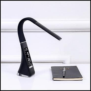 Lampa, LED, stona sa satom, alarmom i termometrom MeanIT LED lampa sa na lalafo.rs — 4 Lampa, LED, stona sa satom, alarmom i termometrom MeanIT LED lampa sa — 4
