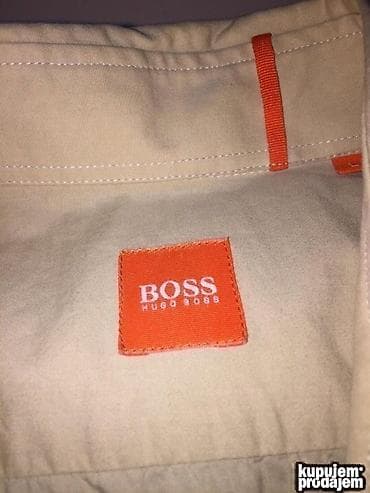 Original Hugo Boss Orange kosulja L NOVA 100% cotton Ramena 49cm na lalafo.rs — 7 Original Hugo Boss Orange kosulja L NOVA 100% cotton Ramena 49cm — 7