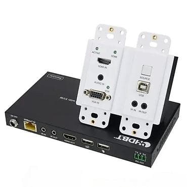 HDBaseT zidna ploča – HDMI v2.0b ekstender sa PoE (do 100 m) Opis na lalafo.rs HDBaseT zidna ploča – HDMI v2.0b ekstender sa PoE (do 100 m) Opis