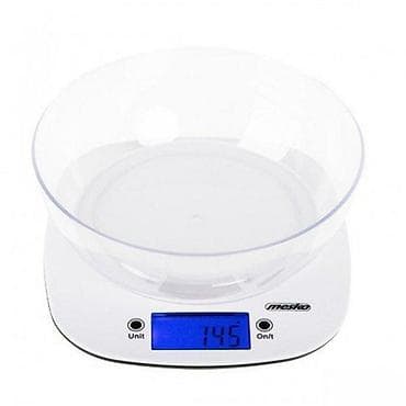Home & Garden: Kuhinjska vaga sa posudom Mesko MS3165 NOVO. Mesko kuhinjska vaga sa at lalafo.rs — 1 Home & Garden: Kuhinjska vaga sa posudom Mesko MS3165 NOVO. Mesko kuhinjska vaga sa — 1