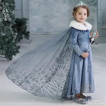 MODEL Z + gratis kruna i stapElza Elsa Frozen kostim kostimi haljina na lalafo.rs — 1 MODEL Z + gratis kruna i stapElza Elsa Frozen kostim kostimi haljina — 1