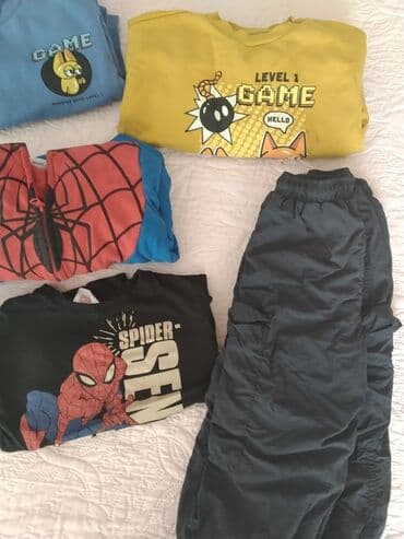 Paket: Duksevi, Za dečake, uzrast: 3-4 godine na lalafo.rs Paket: Duksevi, Za dečake, uzrast: 3-4 godine