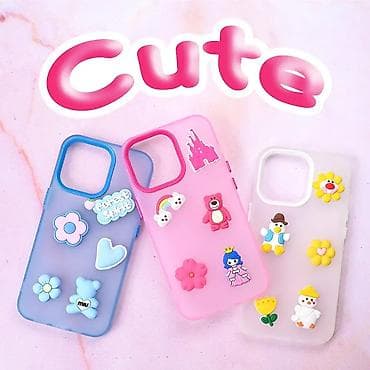 Maska Cute za iPhone 13 6.1 pink na lalafo.rs — 1 Maska Cute za iPhone 13 6.1 pink — 1