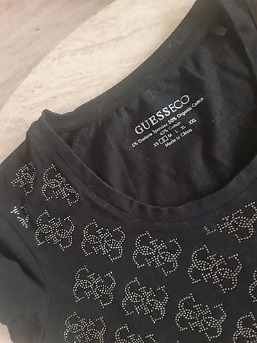 GUESS Eco ženska majica kratkih rukava - Model: uska majica sa na lalafo.rs — 3 GUESS Eco ženska majica kratkih rukava - Model: uska majica sa — 3