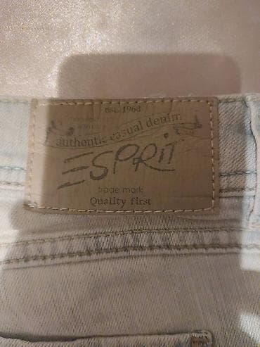 Farmerke Esprit casual denim collection, tube model. Broj 29/34 99% na lalafo.rs — 5 Farmerke Esprit casual denim collection, tube model. Broj 29/34 99% — 5