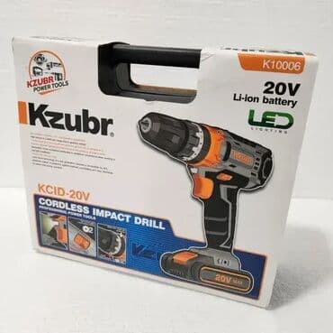 Cordless Drills: KZUBR Aku Bušilica (Šrafilica) sa Čekićem Model: KCID-20V KZUBR aku at lalafo.rs — 6 Cordless Drills: KZUBR Aku Bušilica (Šrafilica) sa Čekićem Model: KCID-20V KZUBR aku — 6