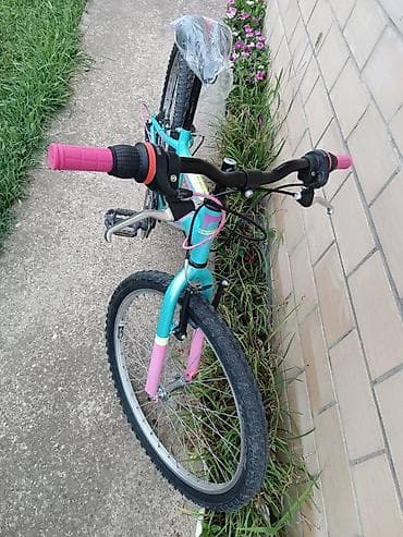 Dečiji bicikl Booster Turbo 24 plavo-roze Decija Bicikla Booster at lalafo.rs — 3 Dečiji bicikl Booster Turbo 24 plavo-roze Decija Bicikla Booster — 3