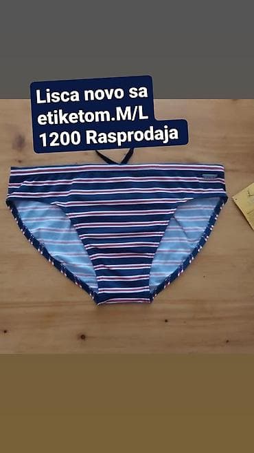 bermude teksas br: Lisca muske kupaće gace, model sa prugama. - Brend: Lisca - Veličina na lalafo.rs — 1 bermude teksas br: Lisca muske kupaće gace, model sa prugama. - Brend: Lisca - Veličina — 1