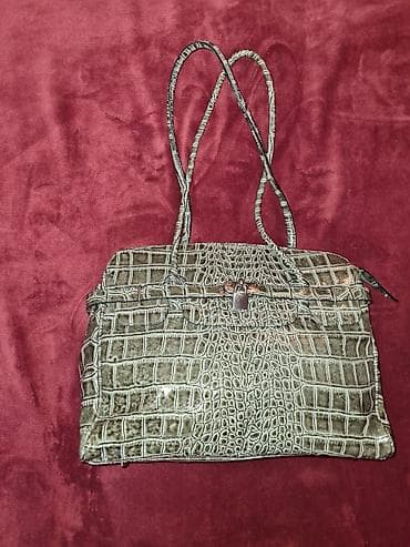 Ženska torba – Genuine Leather, Made in Italy - Materijal: prirodna at lalafo.rs — 1 Ženska torba – Genuine Leather, Made in Italy - Materijal: prirodna — 1