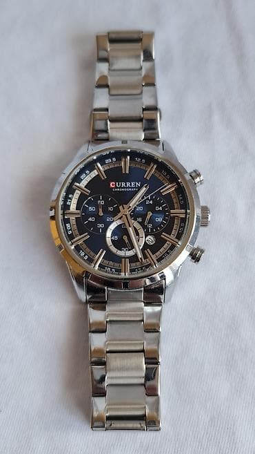 CURREN muški ručni sat – hronograf - Kućište i narukvica od na lalafo.rs — 2 CURREN muški ručni sat – hronograf - Kućište i narukvica od — 2