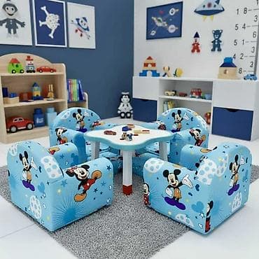 DEČIJE FOTELJE SARA 🧸💙 Ulepšajte sobu vašeg mališana uz prelep set od na lalafo.rs — 1 DEČIJE FOTELJE SARA 🧸💙 Ulepšajte sobu vašeg mališana uz prelep set od — 1