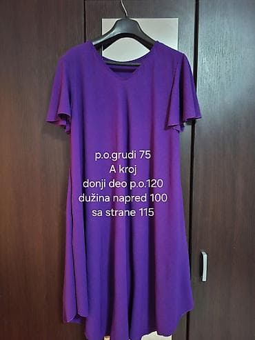 Women's Clothing: Haljinice XL do4XL od 2000 do 3000 nove at lalafo.rs — 8 Women's Clothing: Haljinice XL do4XL od 2000 do 3000 nove — 8