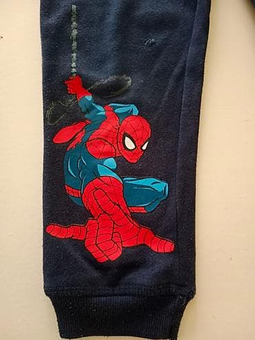 SPIDERMAN trenerka donji deo Veličina 110 cm 4-5 god Deblja pamučna na lalafo.rs — 2 SPIDERMAN trenerka donji deo Veličina 110 cm 4-5 god Deblja pamučna — 2