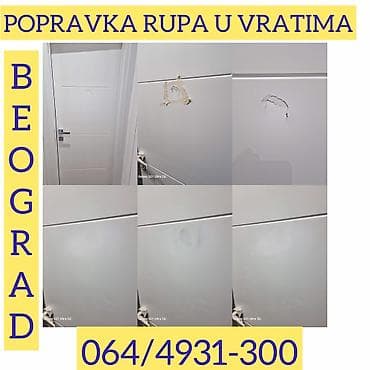 Usluga: Popravka unutrašnjih vrata – Beograd Specijalizovani radovi na lalafo.rs — 9 Usluga: Popravka unutrašnjih vrata – Beograd Specijalizovani radovi — 9